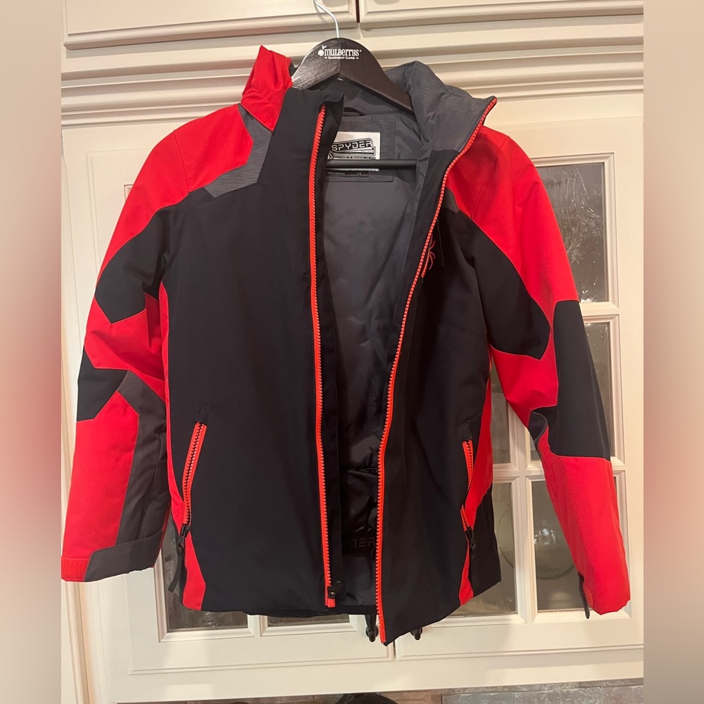 Spyder youth ski jacket